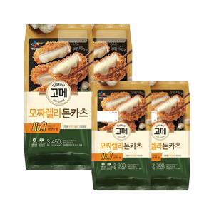 고메 모짜렐라 돈카츠 450g x2개+300g x2개