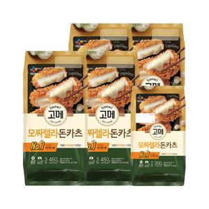 고메 모짜렐라 돈카츠 450g x4개+300g x1개