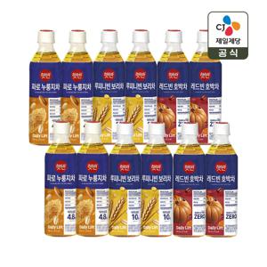 햇반 파로 누룽지차 x4+루피니빈 보리차 x4+레드빈 호박차 x4(총 500ml x12개)