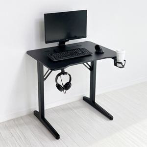 카본 헤드셋걸이 컵홀더 블랙 게이밍 컴퓨터 책상(5size) 학생용 가성비 PC