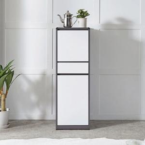주방 틈새공간용 3단 수납장 겸 정수기대(40cm) 렌지 가구 다이 추천 선반
