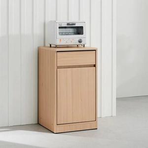 회사사무실 비품수납 서랍 도어형 정수기대(40cm 3색) 그릇장 선반 캐비닛