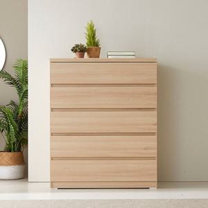 폭깊은 수납 모던컬러 넓은 5단 서랍장(100cm 3색) 기숙사 옷 이쁜 선반 긴