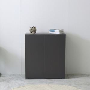 높은 긴문형 모던 도어형 수납장(72cm 2색) 예쁜 원룸 클래식 AV장 받침대