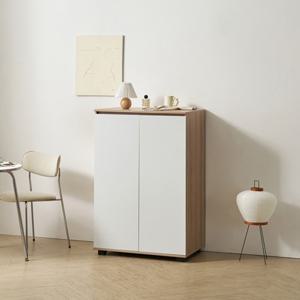 속깊은 양문 도어수납가능 식재료 팬트리 주방 수납장(80cm 3색) 정리 보조