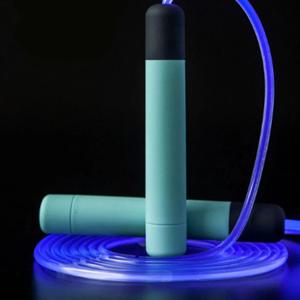 성인 줄넘기 야광 LED 실외 유산소 다이어트 와이어줄넘기