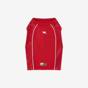 Trackline Cool Sleeveless Tee_Red