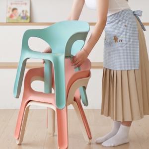 스툴 미니 예쁜 낮은 의자 보조 바닥 등받이 화장대 서브 카페 인테리어 4color