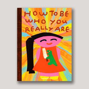 노트 How to be who you really are