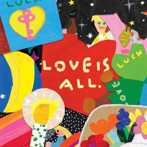 리무버블 조각스티커 Love/ Luck /Wish (각 5종)
