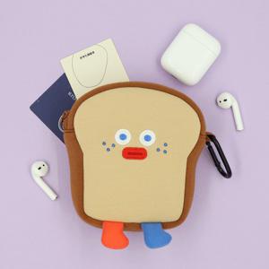 Brunch Brother 빅 컴팩트 파우치_토스트
