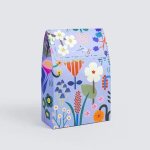 Block bottom bag : Magic 선물 사각 봉투