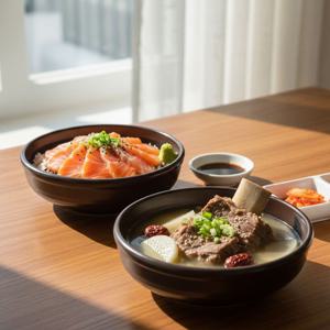 레트로 전통 옹기 접시 그릇 면기 비빔기 라면기 다용도 탕기 1+1