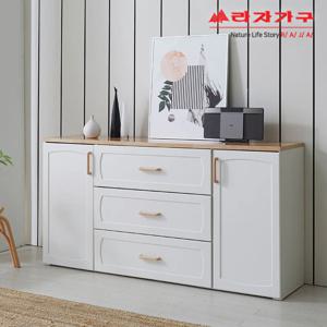 위드 모던 1600 높은 거실장 서랍 수납장 nk023