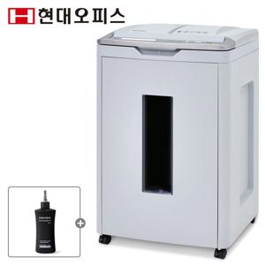 현대오피스 자동급지 문서세단기 PK-600AF+오일증정 자동급지 600매 파지함 53L