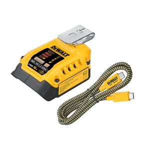DCB094K USB 충전 어댑터 C타입 20V 플렉스볼트 배터리 호환가능 아답타