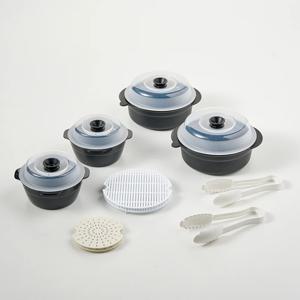 쿡세이프 전자레인지 조리용기 1200ml 650ml 5종 10P 세트