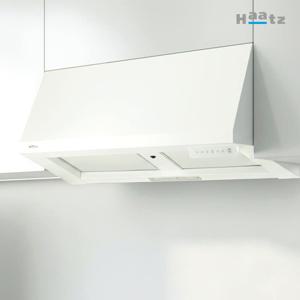 벽부착형 허리케인 후드 화이트 HRH90-WHCI