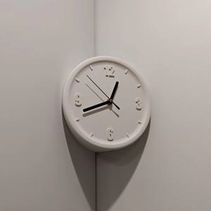 DIY 가능 코너 벽시계 모서리 인테리어 월클락 숫자각인