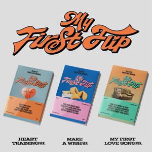 특전/랜덤 KickFlip(킥플립) - 'My First Flip' (일반반)