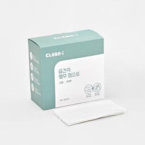 다용도 습건식 두툼한 대형 행주 청소포 1개(80매)