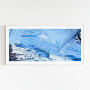 앨리스 달튼 브라운 Easy Blues 152x76cm (액자포함)