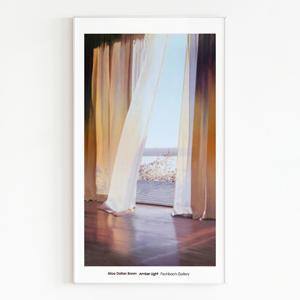 앨리스 달튼 브라운 Amber Light (액자포함/2size)