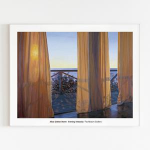 앨리스 달튼 브라운 Evening Interplay (액자포함/2size)