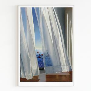 앨리스 달튼 브라운 Twilit Lilies (액자포함)