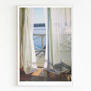 앨리스 달튼 브라운 good day (Light) 33x48cm (액자포함)