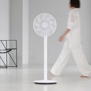 프리미엄 BLDC 저소음 3D 입체회전 슬림 컴팩트에어 무선 선풍기 LZDF-SZ20