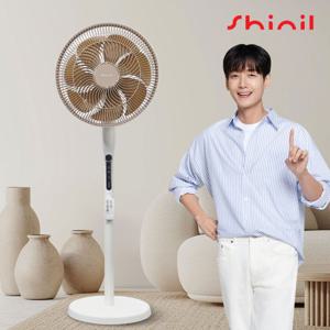 선풍기 스탠드형 저소음 조용한 가정용 리모컨 거실 원룸 사무실 35cm(14인치)