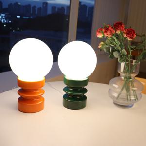 전구 디자인 LED 단스탠드 무드등 인테리어 조명 (어댑터 포함)