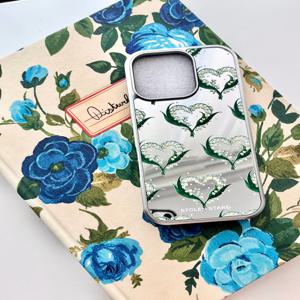 블루밍 하츠 미러 폰케이스(맥세이프 내장)Blooming Hearts Mirror Case