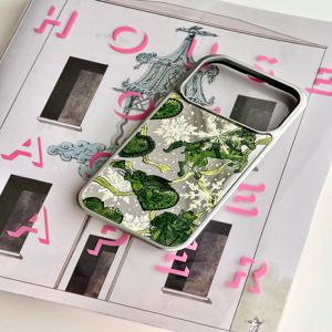 윈터테일 미러 폰케이스 그린(맥세이프 내장) Winter Tale Mirror Case