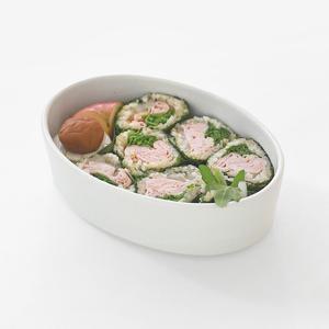 사토오 타원볼 카레볼 화이트 17cm