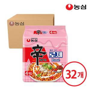 신라면 로제 134g x 32개 (BOX)