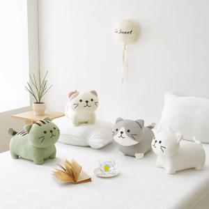 크로미 HR 3중직 냉감 동물 인형 4종