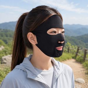 풀페이스 커버 여름 냉감 쿨 마스크 얼굴 전면 턱선 햇빛 가리개 자외선 차단 마스크