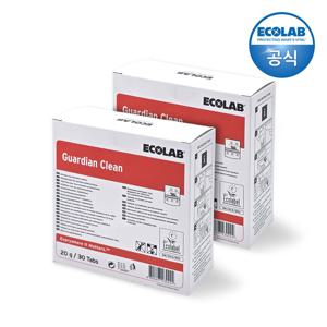 가디언 클린 올인원 식기세척기 세제 타블렛 (20gx30개입)x2개