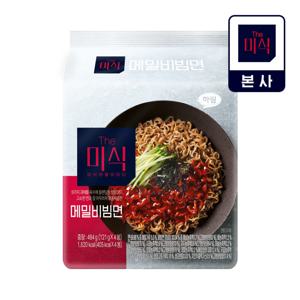 더미식 메밀비빔면 121g 4개