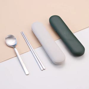 모노 스테인레스 휴대용 수저세트