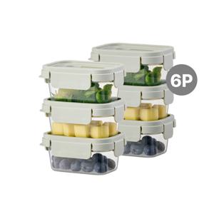 1+1 착착용기 230ML 3P x 2set (총6P)