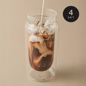 준 글라스 415ml 4개