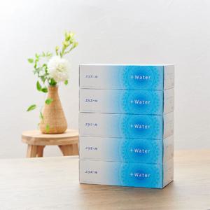 플러스워터 보습티슈 각티슈 180매 5입