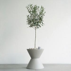 올리브나무 MG-2 무광 그레이 화분 감성화분 거실인테리어 집들이선물