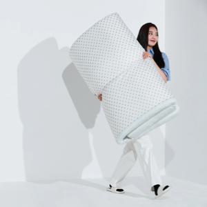 체압분산으로 푹신한 7존 메모리폼 토퍼 매트리스 8cm (싱글,슈퍼싱글,퀸,킹)