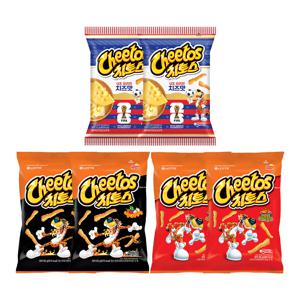 치토스 US 오리진 치즈맛 72g x2개+치토스 스모키바베큐 x2개+치토스 매콤달콤 x2개