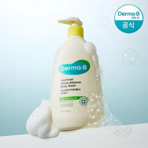 데오프레쉬 바이옴 밸런스 바디워시 500ml