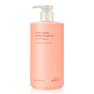퓨어센트 러브인블룸 바디에멀전 700ml 대용량 고보습 저자극 향기좋은 바디로션